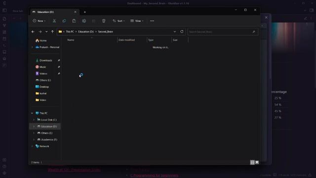 How to Use Git Plugin to Backup Obsidian Vault With Github смотреть онлайн