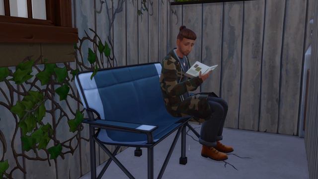 "В библиотеку!" - Дом в наследство, ep.3 - Sims 4 смотреть онлайн