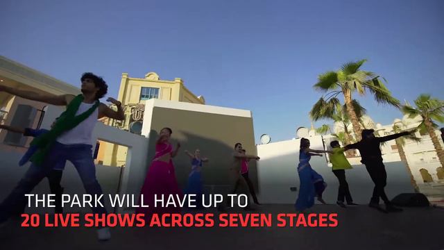 Dubai Parks and Resorts Detailed смотреть онлайн