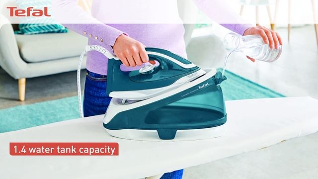 Statie de calcat Tefal Express Essential SV6115E0 смотреть онлайн