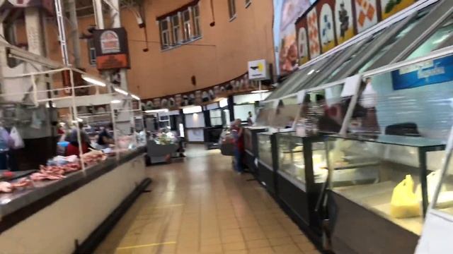 Самый дорогой рынок в Киеве [Реакция на рубли в Украине] смотреть онлайн