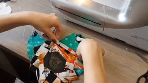 Прихватка Петушок