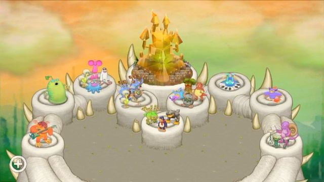 (Birthday video) Piggy theme but in My singing monsters part 1 смотреть онлайн