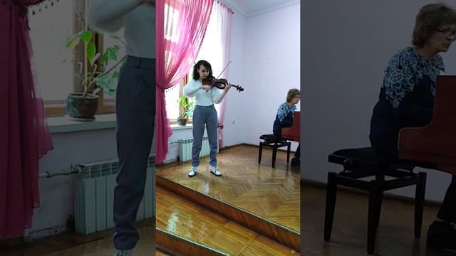 Ф. Дрдля Фантазія "Кармен", J. Hubay "Метелик". Виконує Черняк Анастасія, 14 років. смотреть онлайн