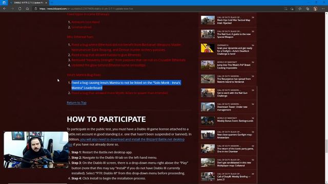Diablo 3 - RTP ATUALIZADO! Inna está um MONSTRO!!! смотреть онлайн