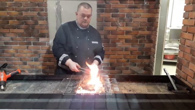 Стейки на открытом огне смотреть онлайн