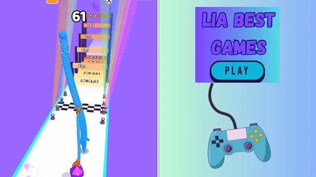Satisfying Mobile Games | Game walkthrough | Slice it All, Run Rich, ios android game | GamePlay смотреть онлайн