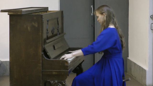 Анастасия Шипунова - Фредерик Шопен, этюд "Революционный" смотреть онлайн