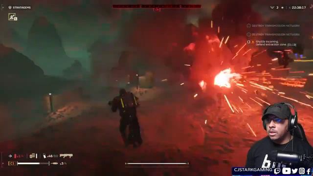 From bugs to robots, democracy is superior!! - Helldivers 2 смотреть онлайн