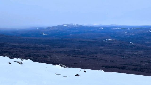 Хребет Больша́я Сука́. Зимний соло траверс. #поход #урал #горы #пвд #лыжи #зимнийлес #туризм