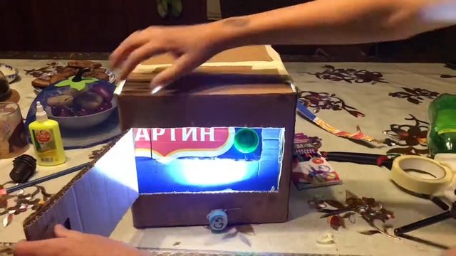 Сейф из картона смотреть онлайн