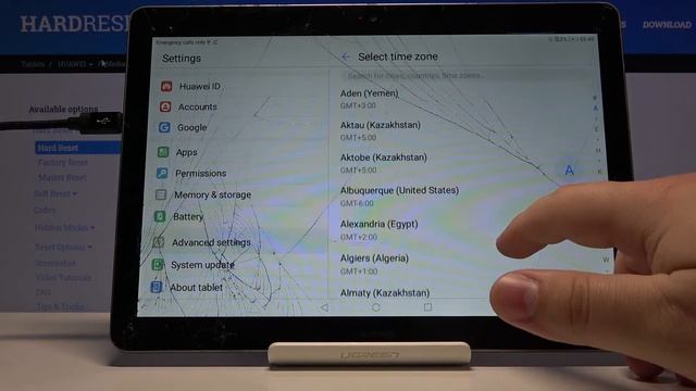 How to Change Date & Time in HUAWEI MediaPad T3 – Set Up Date & Time смотреть онлайн
