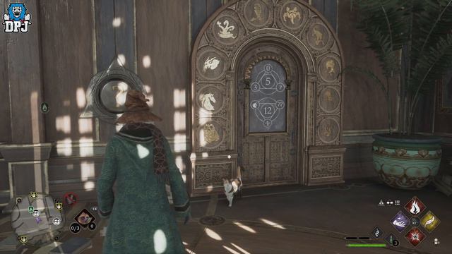 Hogwarts Legacy Door Puzzle SOLVED - Charms Class Secret Room How To Open - Charms Class Guide смотреть онлайн