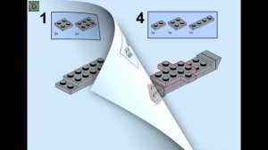 Мини ПТ-САУ Jagdpanzer E 100 из Лего