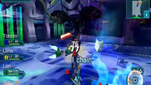 Phantasy Star Portable 2 - Multiped threat C смотреть онлайн