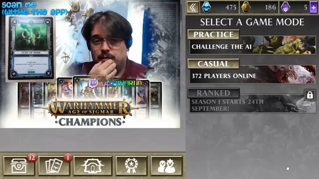 Warhammer: Age of Sigmar - Champions: The Trading Card Game смотреть онлайн