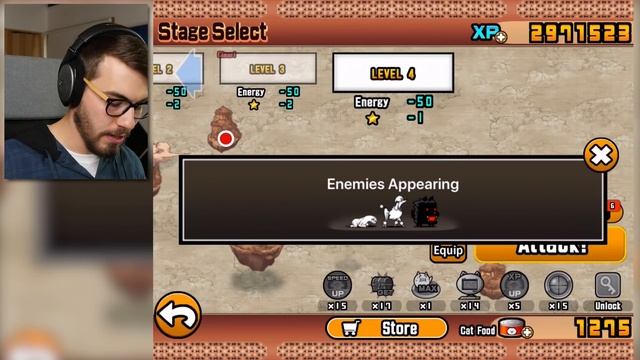 These Levels Give you RANDOM CATS! (Battle Cats) смотреть онлайн