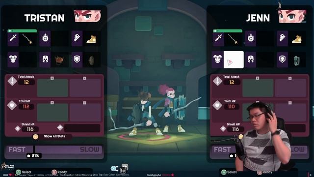 (Indie Game Playthroughs) Young Souls Part 1: Chapter 1 And More!