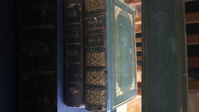 Обеды в великосветских домах Петербурга в 1827 г. Аудио.