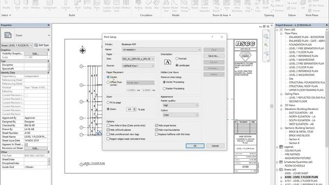 Saving Revit Sheets as a PDF File смотреть онлайн
