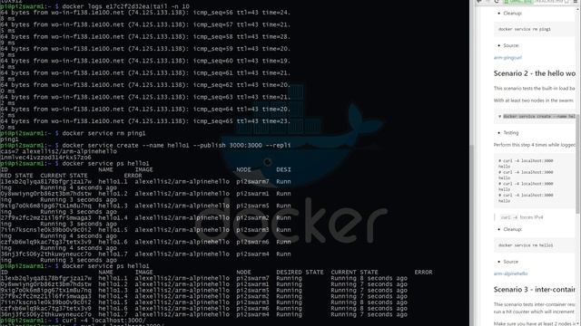 Docker Swarm mode Deep Dive on Raspberry Pi смотреть онлайн