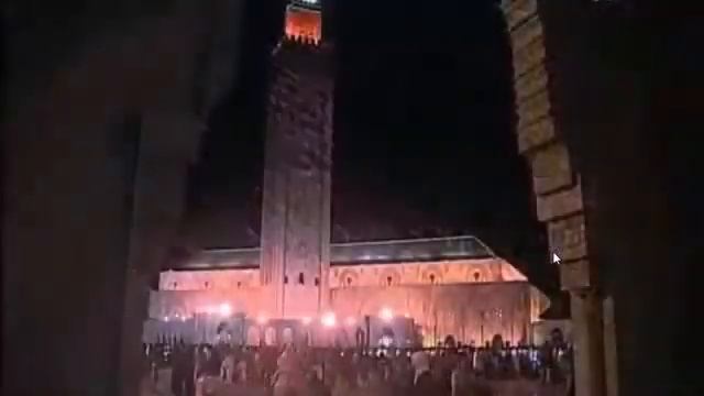 800 000 мусульман делают ДУА ЗА ПАЛЕСТИНУ | Таравих-Намаз в мечети Хасана II в Каса-Бланке / Марокк смотреть онлайн