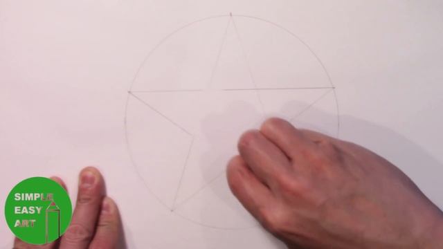 How to Draw a Perfect 5 Point Star смотреть онлайн