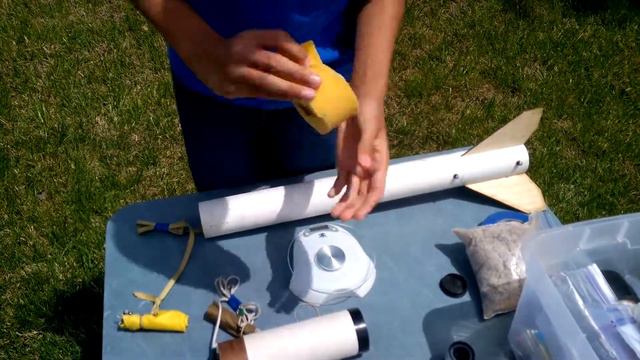 Space Burritos - TARC Rocket Payload Assembly смотреть онлайн