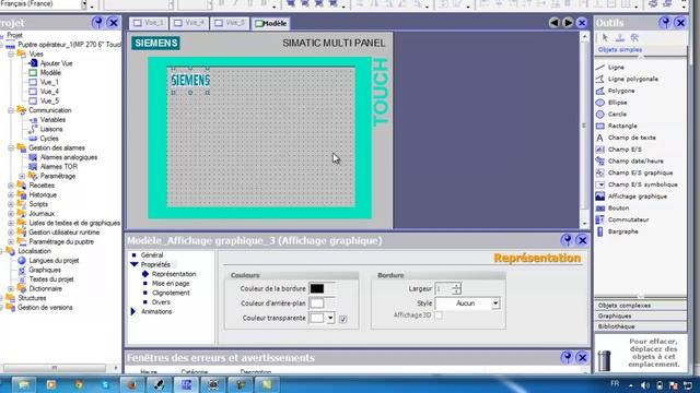 Wincc Flexible 2008 :Navigation dans les Vues بالدارجة المغربية смотреть онлайн