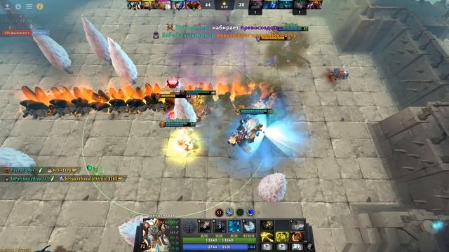 УБЕЙ БОССА И ВЫИГРАЙ REBORN - ДОТА 2 КАСТОМКИ смотреть онлайн