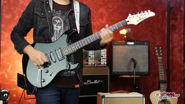 รีวิว l🎸 Yamaha ERG121U รุ่นที่ถูกสุดของ Yamaha l Qc ขั้นเทพ l กีต้าร์ไฟฟ้ายามาฮ่า l เต่าแดง смотреть онлайн