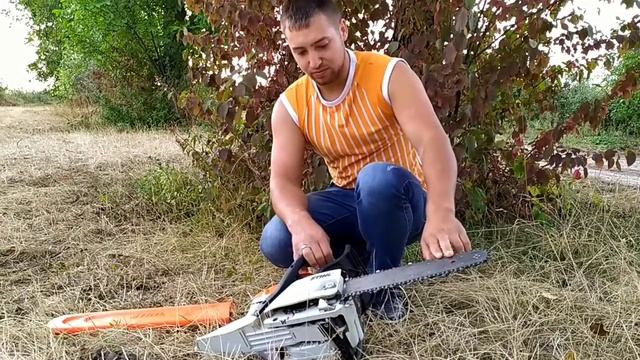 Обзор и отзыв  Stihl 241c