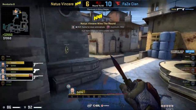 CS:GO POV Demos by flamie (23:17) vs FaZe on de_inferno смотреть онлайн