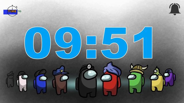 Among Us 20 Minute Timer With music смотреть онлайн