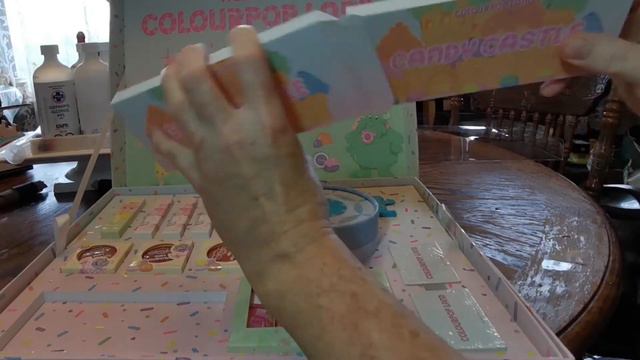 🍬ColourPop 🍭Candyland 🍭Makeup and Game 🍬 Shopping Therapy смотреть онлайн
