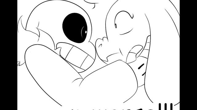 Undertale comic dub | Goth Frisk?!? смотреть онлайн