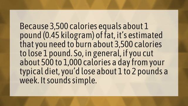 How do I lose 1 pound a day? смотреть онлайн