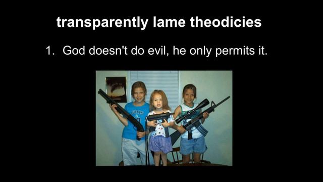 20a Does evil imply atheism - preliminary distinctions, David Hume смотреть онлайн