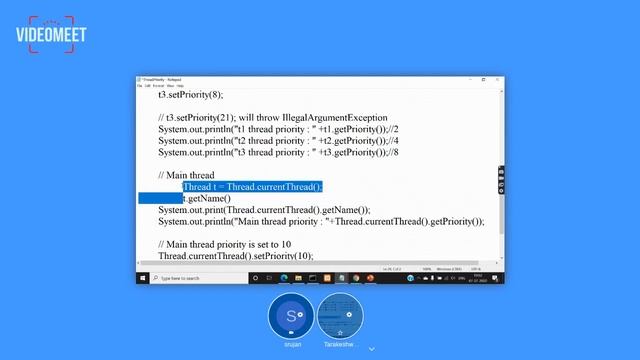 Java Multi Threading | Thread Priority смотреть онлайн
