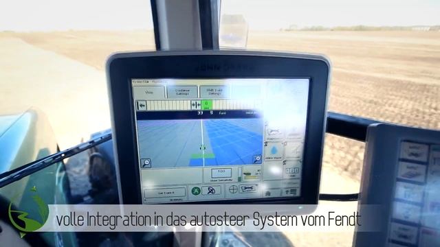 Fendt 939 Vario + JD GPS | AgrarGPS | Fendt-JD Bridge | Lemken Gigant 12m смотреть онлайн