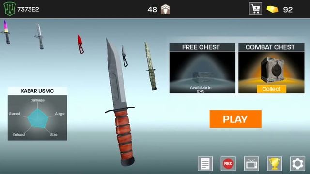 Battle Knife - Lifebelt GAMES Pte.Ltd.【iOS/ANDROID】 смотреть онлайн