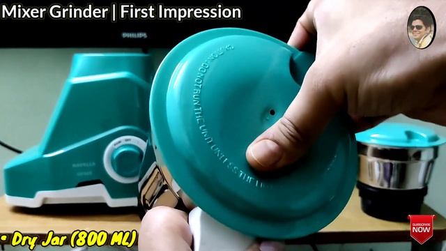 Havells 500 Watts 3 Jar Mixer Grinder GENIE Unboxing & Details смотреть онлайн
