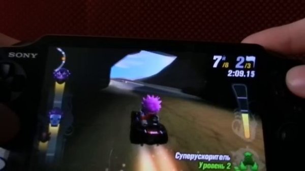 Обзор ModNation Racers: Road Trip на PS Vita. Часть 1