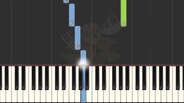 Haunted House / ABRSM Piano Initial Grade 2023 & 2024, C:1 / Synthesia Piano tutorial смотреть онлайн