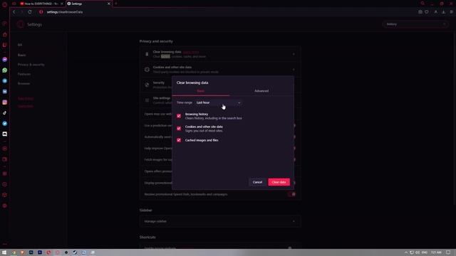 How To Delete Search History On Opera GX (2023) смотреть онлайн