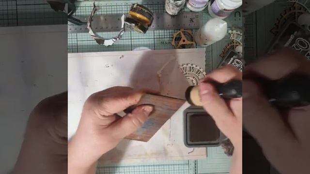 Book box with scull . Inspiration for Alchemy of Art смотреть онлайн