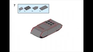 Лего мини танк Maus // Lego mini tank Maus