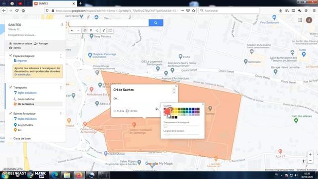 Tutoriel - Google My Maps (carte interactive collaborative) (français 2020) смотреть онлайн