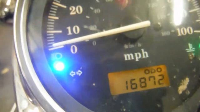 2003 Honda Shadow VT750 PART OUT!