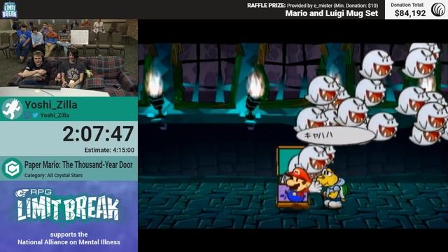 Paper Mario: Thousand-Year Door (All Crystal Stars) by Yoshi_Zilla (RPG Limit Break 2018 Part 35) смотреть онлайн
